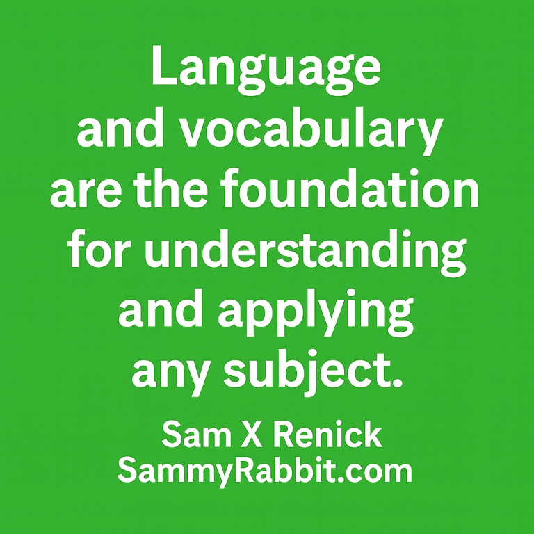 Why Language and Vocabulary Are the Keys to Understanding Personal Finance