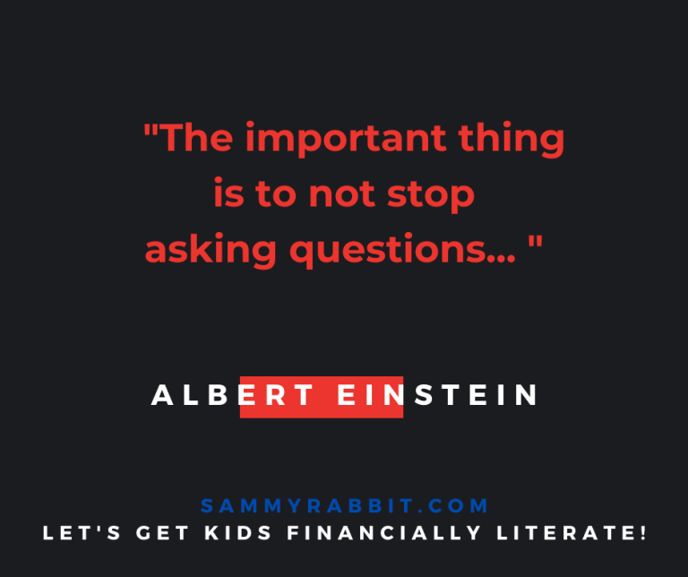 Parent's Guide and Map to Money Talks with Kids, Question 2