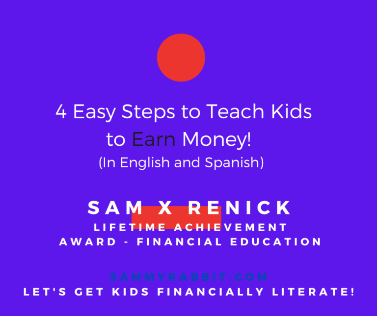 Bilingual Guidance to Begin Teaching Kids to Earn Money in 4 Easy Steps