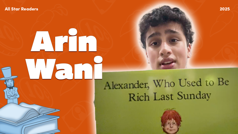 All Star Reader Leader Arin Wani