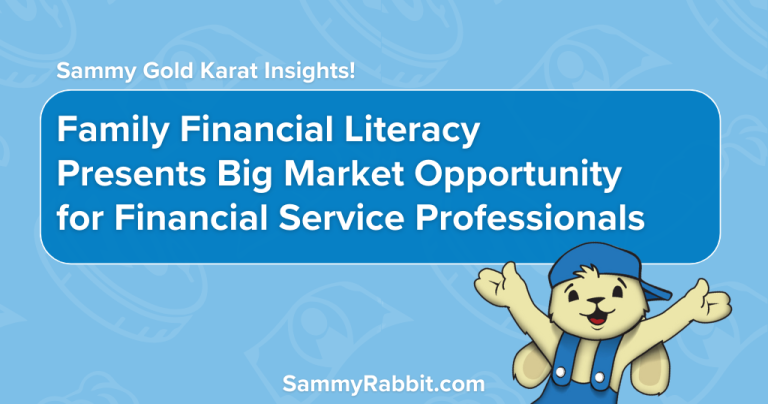 Family Financial Literacy Presents Big Market Opportunity for Financial Service Professionals
