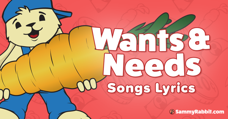 Sammy Money Song Lyrics - Wants and Needs