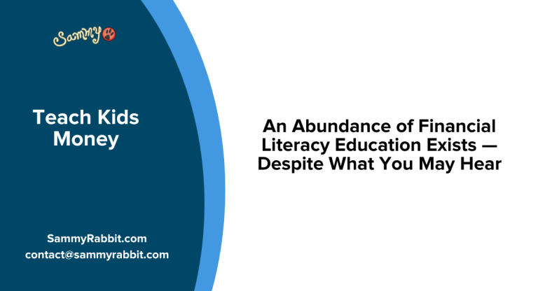 An Abundance of Financial Literacy Education Exists — Despite What You May Hear