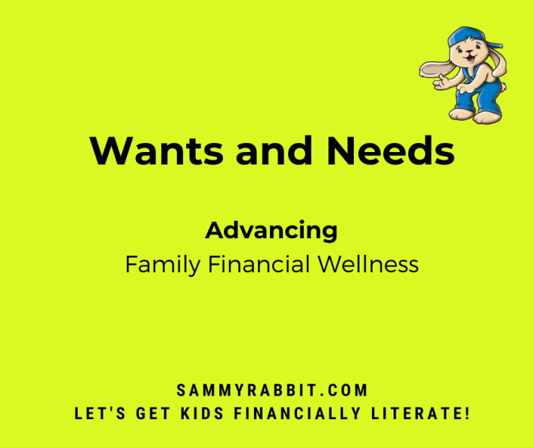 Wants and Needs Are Different Things