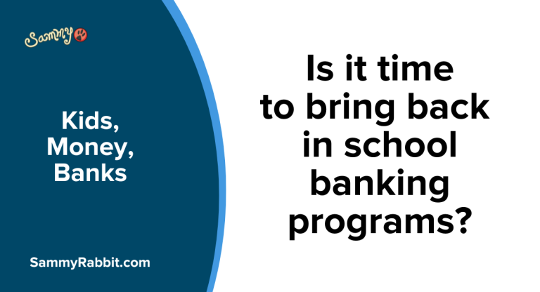 Is It Time to Bring Back Banking in Schools—Starting in Kindergarten?