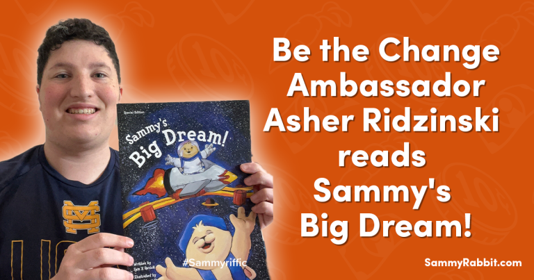 Teen Leader Reads Sammy's Big Dream to Elementary Students!