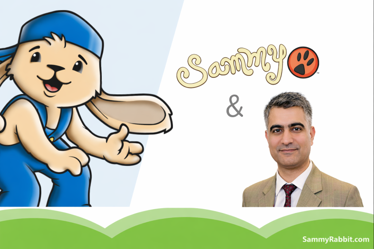 Sammy Rabbit Collaboration | Dr. Bilal Pandow
