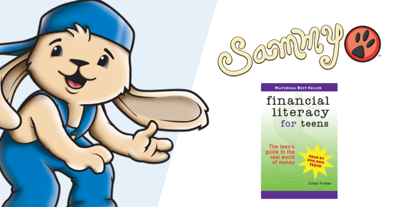 Be the Change: Sammy Rabbit and Chad Foster Unite to Empower Teen Financial Literacy
