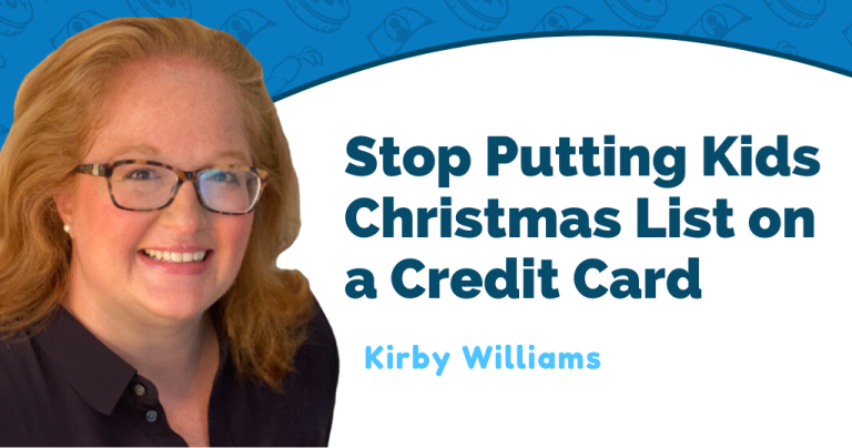Stop Putting Kids Christmas List on a Credit Card - Money, Guilt, and Gifts, Part One