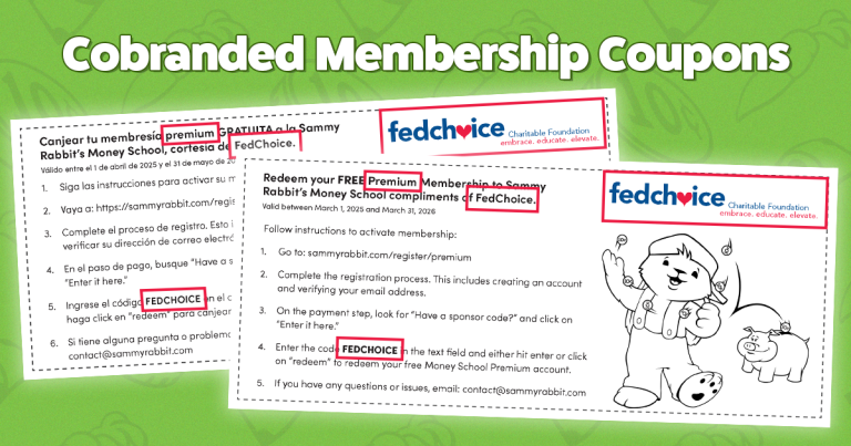 Gain Quality Brand Exposure Giving Kids Free Access to Financial Education!