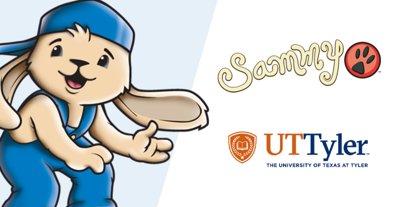 CEEFL University of Texas Tyler Dreams Big with Sammy Rabbit