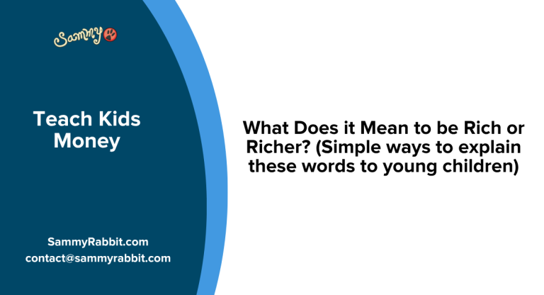 What Does It Mean to Be “Rich” or “Richer”?