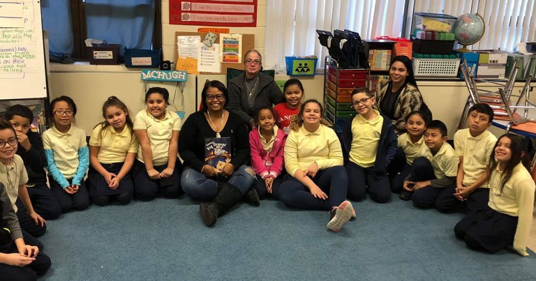 2019's First Dream Big Read Aloud a Smashing Success!