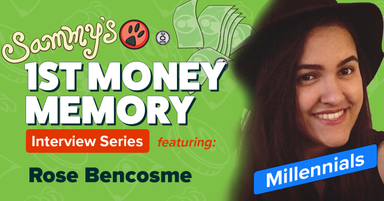 Millennial Rose Bencosme Shares Her 1st Money Memory