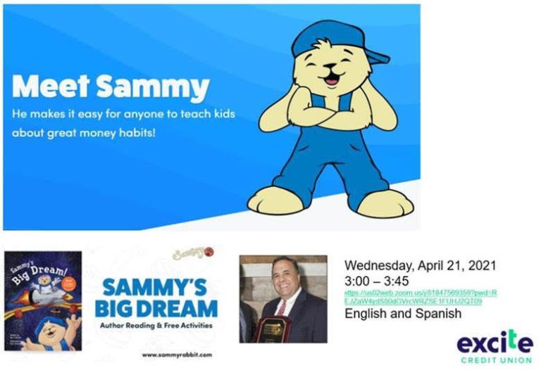 Bilingual Author Reading to Inspire Kids Dreams and Money Habits