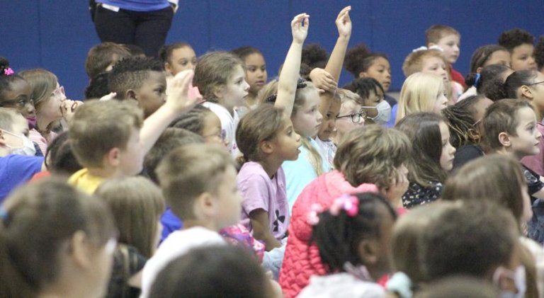 2nd Grader Shares Money Does Not Buy Happiness