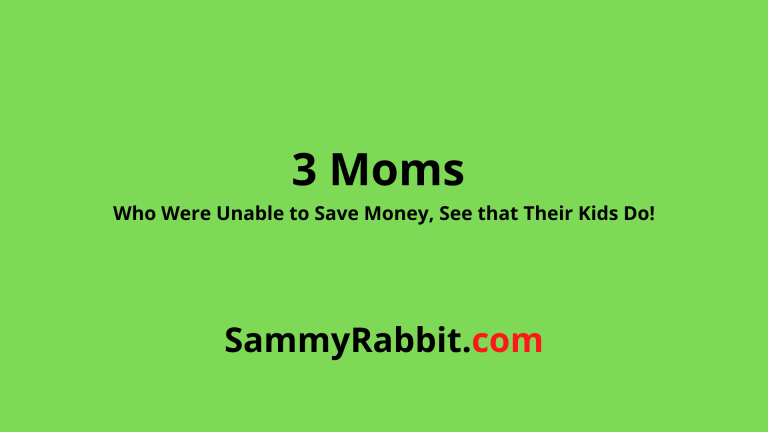 3 Moms Who Were Unable to Save, See Their Kids Do!