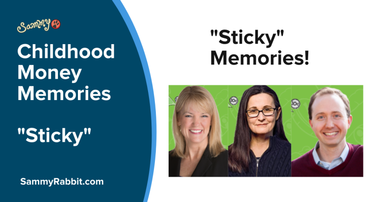 3 Sticky Childhood Money Memories