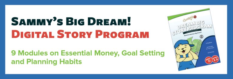 9 Module Digital Story Program on Money Habits