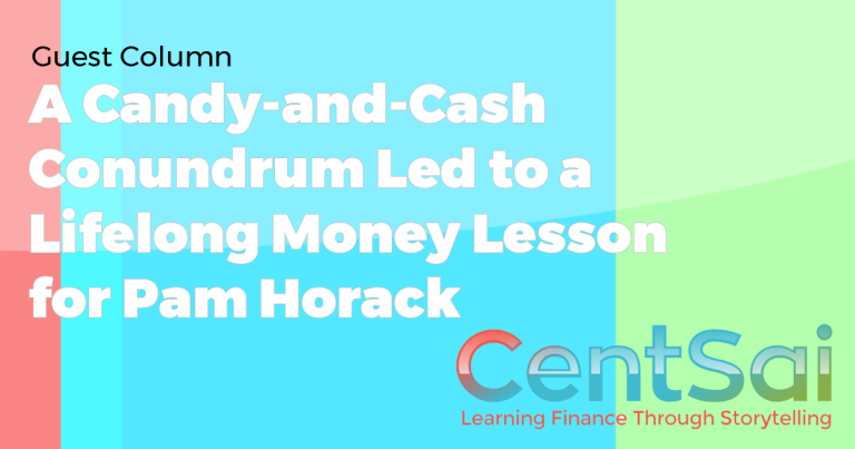 A Candy-and-Cash Conundrum Led to a Lifelong Money Lesson for Pam Horack