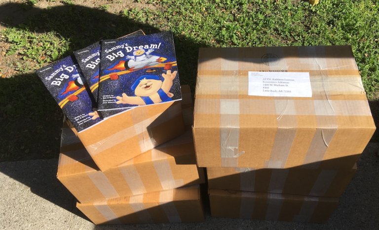 A Very Exciting Day!