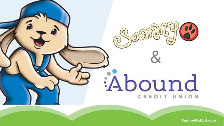 Abound Credit Union Sammy Rabbit Collaboration Produces Big Impact!