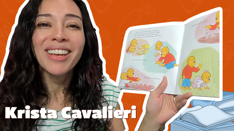 All Star Reader Krista Cavalieri, CFP®, Mom of Three