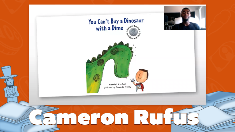 All Star Reader Leader Cameron Rufus