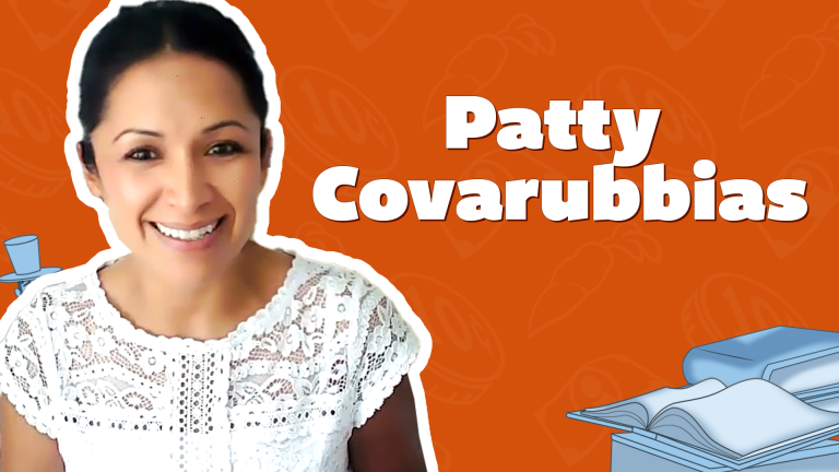 All Star Reader Leader Patty Covarrubias