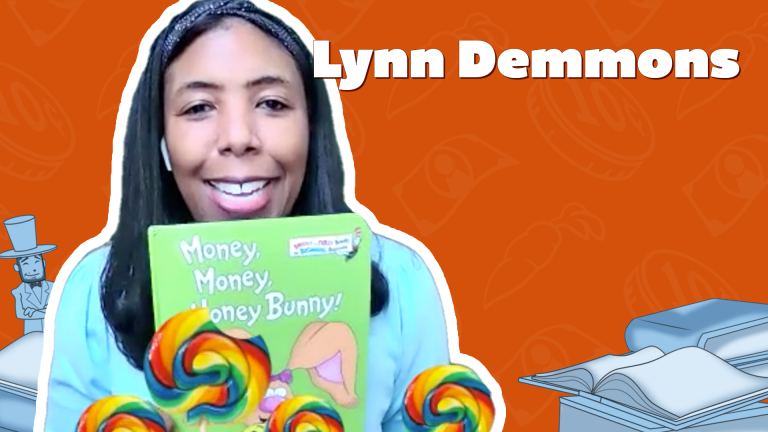 All Star Reader Lynn Demmons, Personal Finance Author
