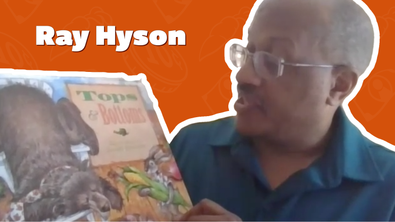 All Star Reader Ray Hyson
