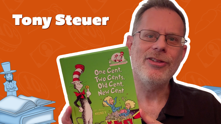 All Star Reader Tony Steuer