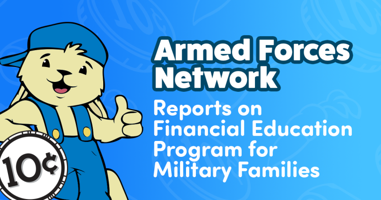 Armed Forces Network Reports on Financial Education Program for Military Families