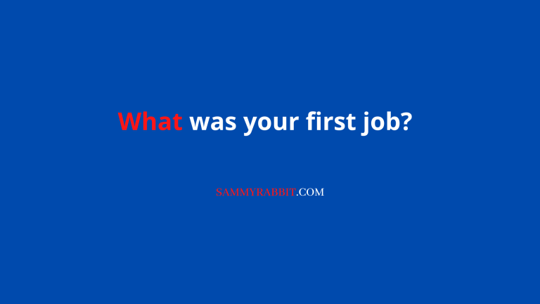Babysitting. What Was Your 1st Job and Earning Experience