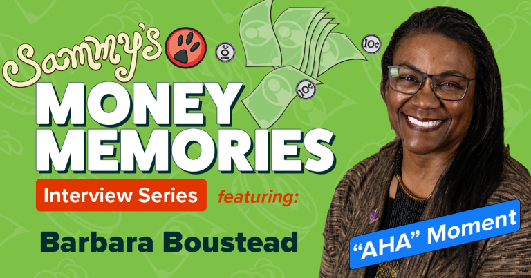 Barbara Boustead. An "AHA" Money Moment