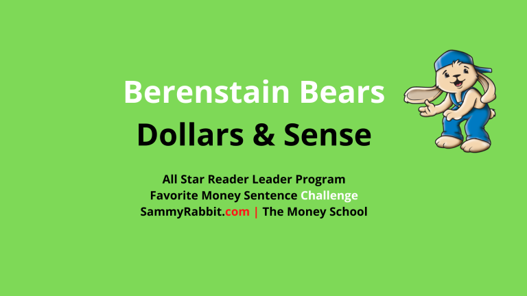 Berenstain Bears Dollars and Sense: Favorite Money Sentence Challenge