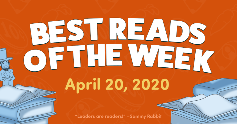 Best Reads of the Week!