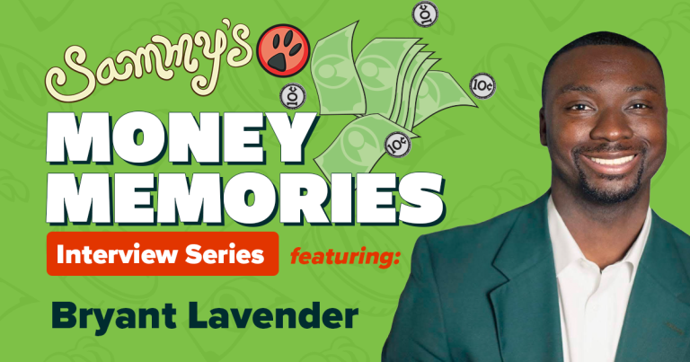 Bryant Lavender Motivational Speaker Shares Childhood Money Memories