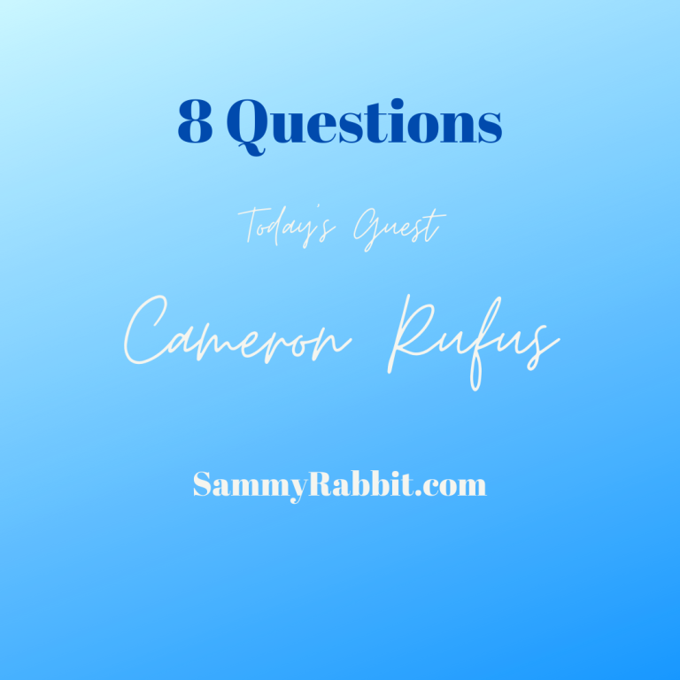 Cameron Rufus: 8 Questions on Money with Sammy Rabbit