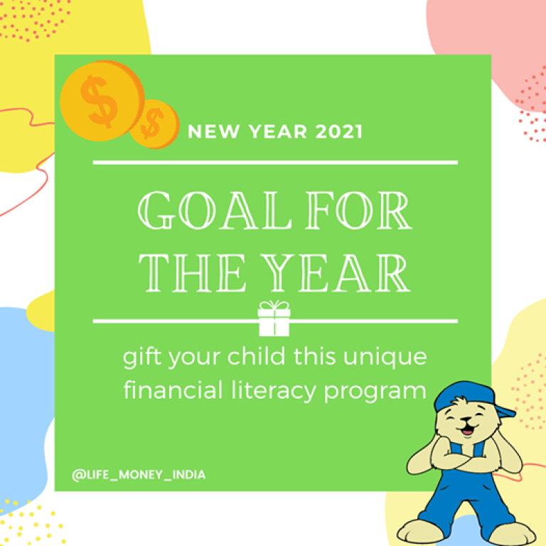Case Study: Sammy Rabbit,  Life & Money, Treasure Trove Story Club Collaboration India