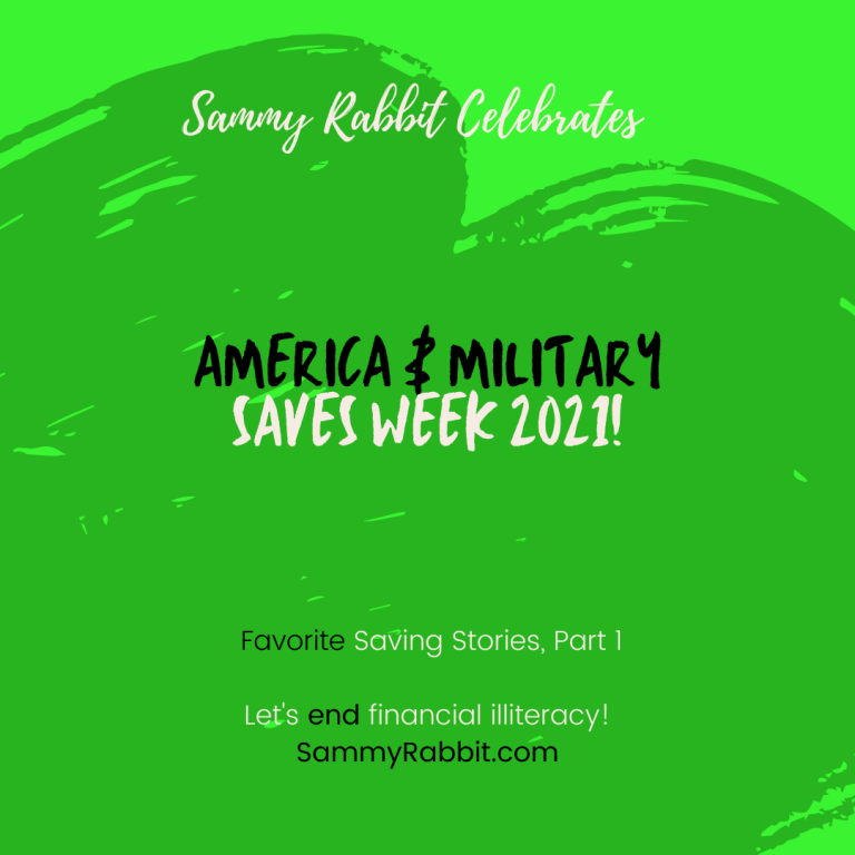 Celebrating America and Military Saves Week 2021, Part 1