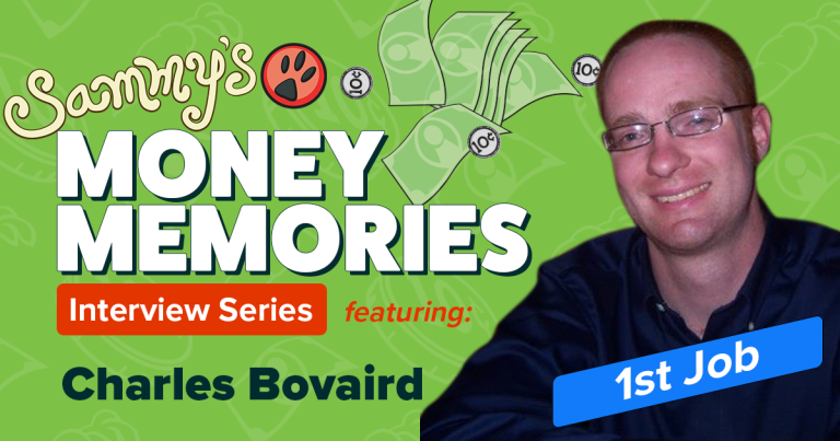 Charles Bovaird. First Job Memory
