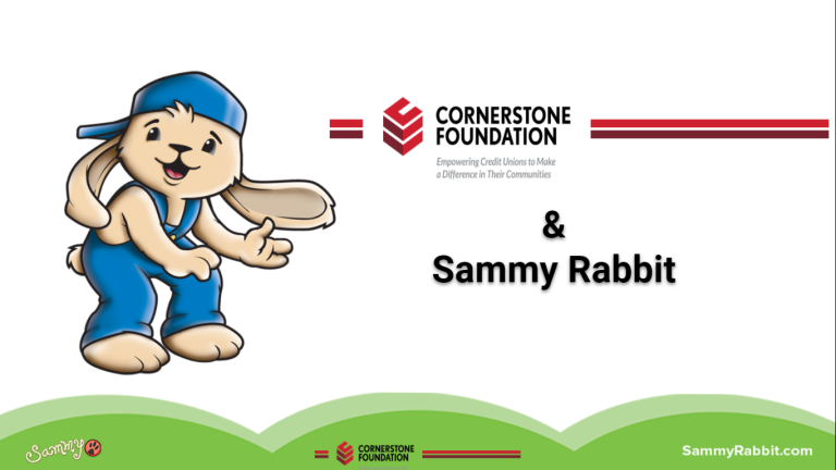 Cornerstone Foundation Sammy Rabbit Collaboration