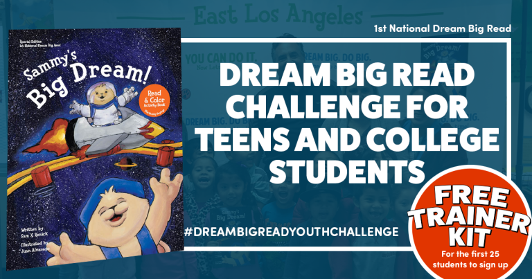 Dream Big Read Challenge for Teens and College Students