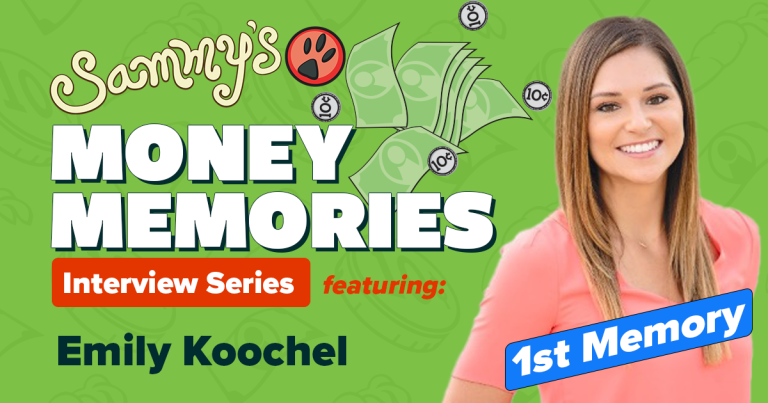 Emily Koochel, PhD., Assistant Professor Shares a "First" Money Memory