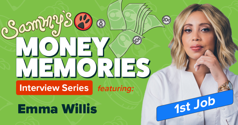 Emma Willis. First Job and Earning Memory