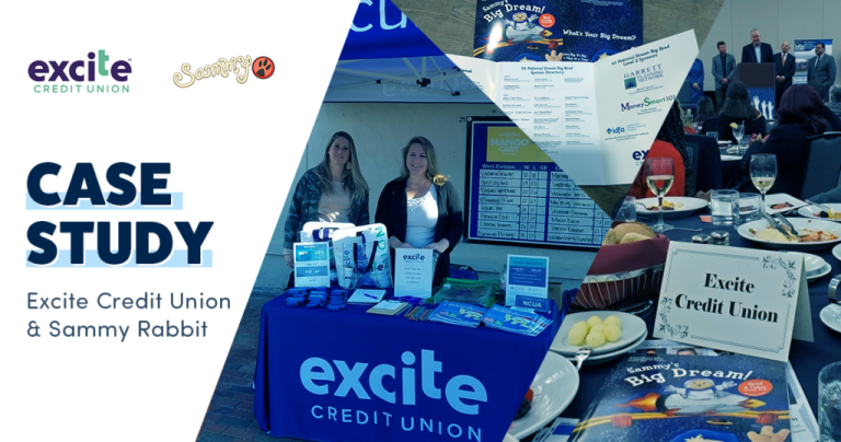 Case Study: Excite Credit Union Sammy Rabbit Collaboration