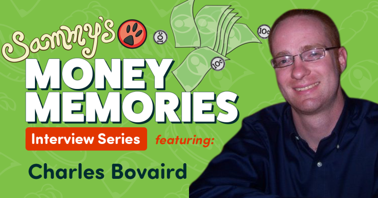Charles Bovaird Financial Writer Shares Money Memories