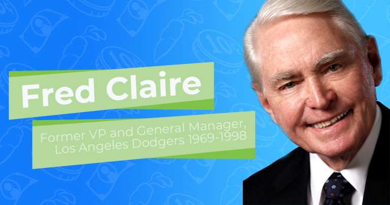 Fred Claire, Former Dodgers Executive, Talks Kids and Money