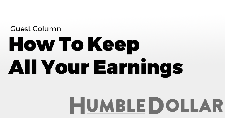 How To Keep All Your Earnings